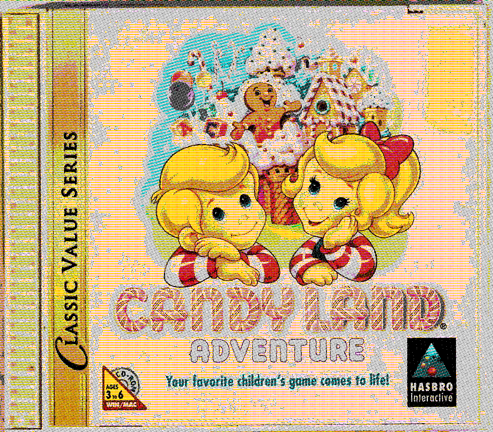 Candy Land CD game cover