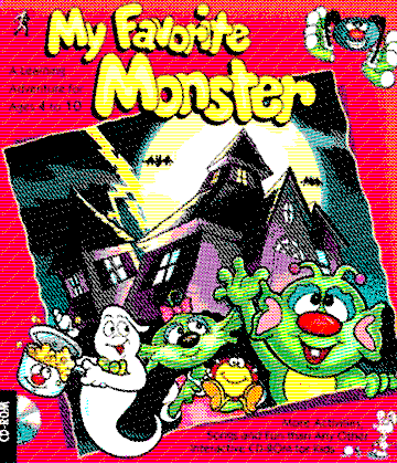 My Favorite Monster cover